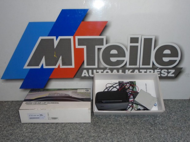 [GYRI J] BMW - HEAD-UP DISPLAY -  TELJES SZETT! - 1-ES / 3-AS / F20